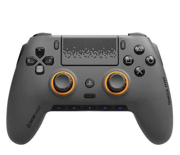 SCUF Pro Omega dla PC i konsoli PS5 stalowoszary - 1522819 - zdjęcie